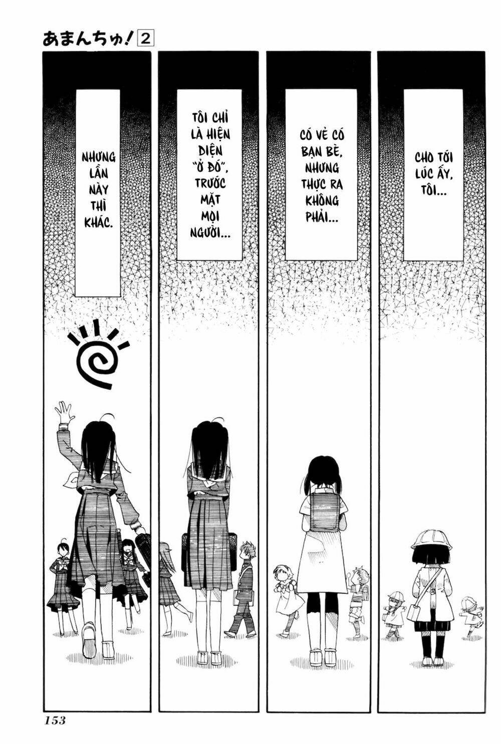amanchu! người của biển chapter 12 14