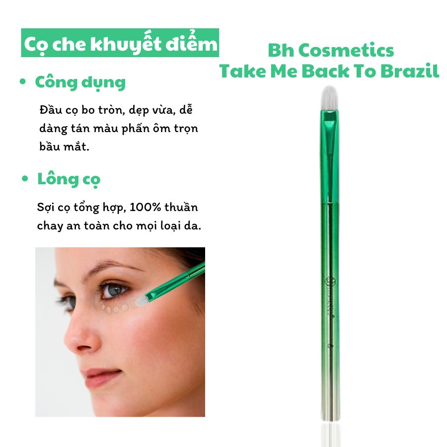 Cọ Che Khuyết Điểm Bh Cosmetics Take Me Back To Brazil 06