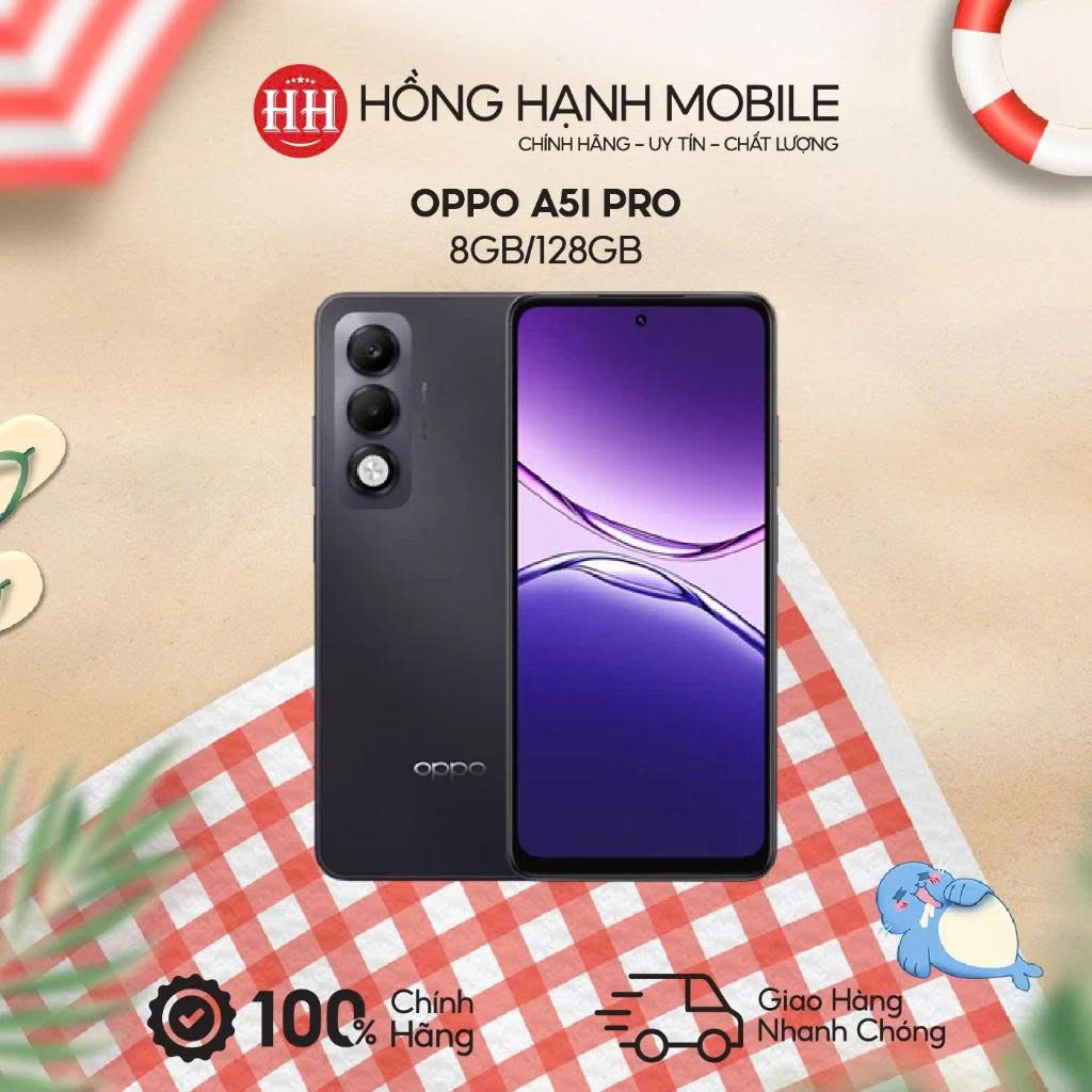 Điện Thoại Oppo A5i Pro 8GB/128GB - Hàng Chính Hãng