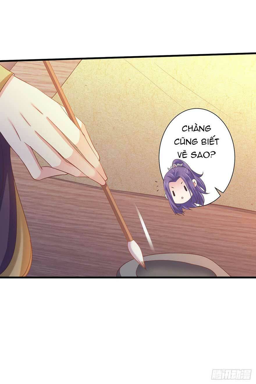 bạo quân thử yêu: yêu hậu như thử đa kiều chapter 27.2 8