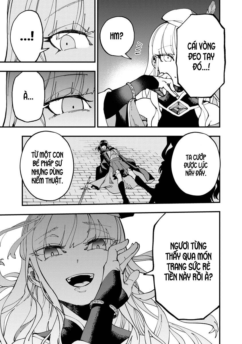 ông chú làng quê trở thành thánh kiếm - dủ chỉ là một thầy giáo kiếm thuật ở quê nhưng đám đệ tử vẫn không buông tha chapter 6 7