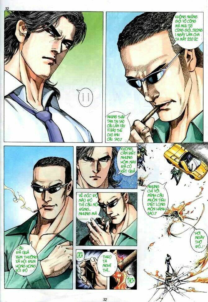 phong bạo thập tam chapter 2 26