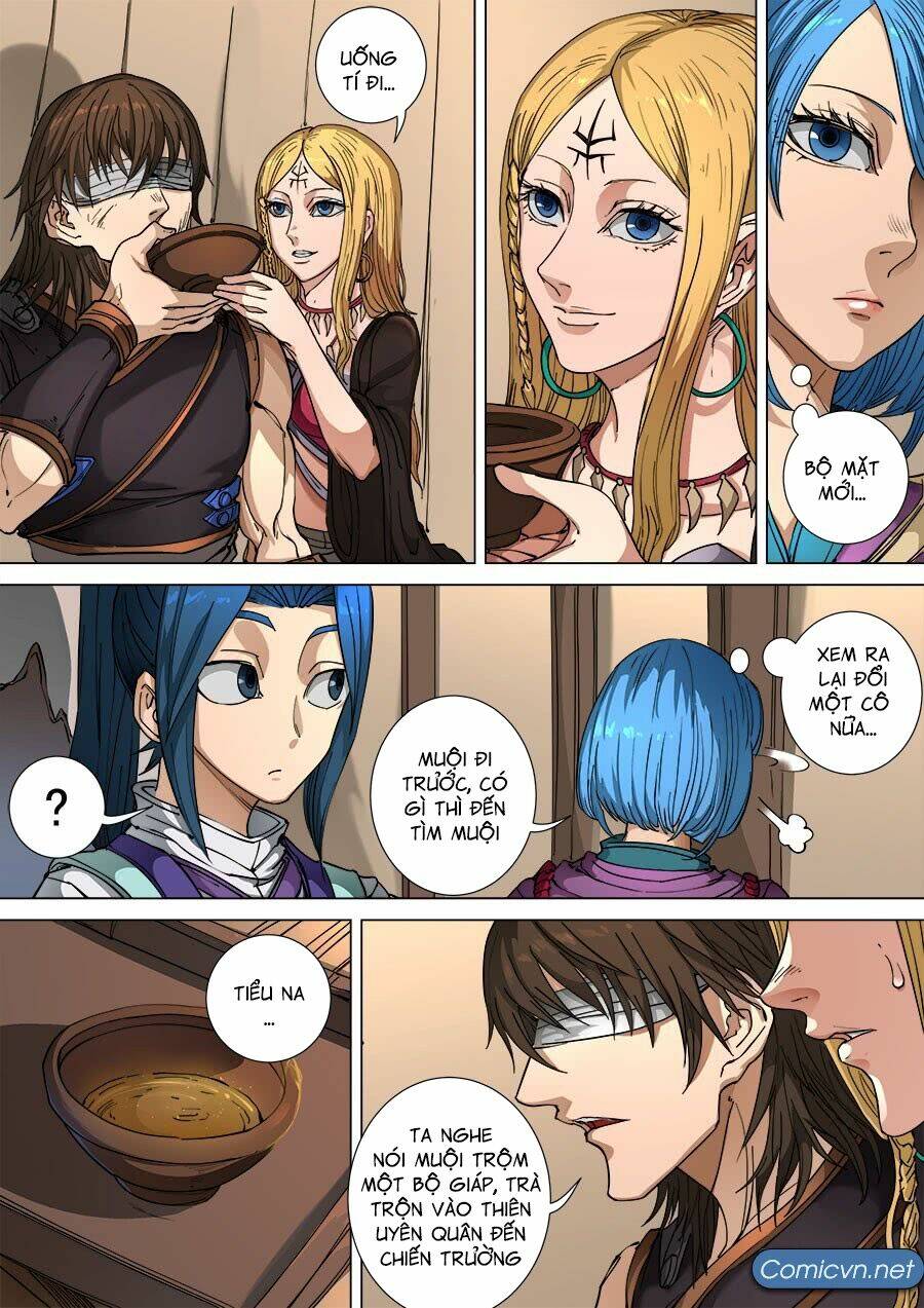 đường dần tại dị giới chapter 256 3