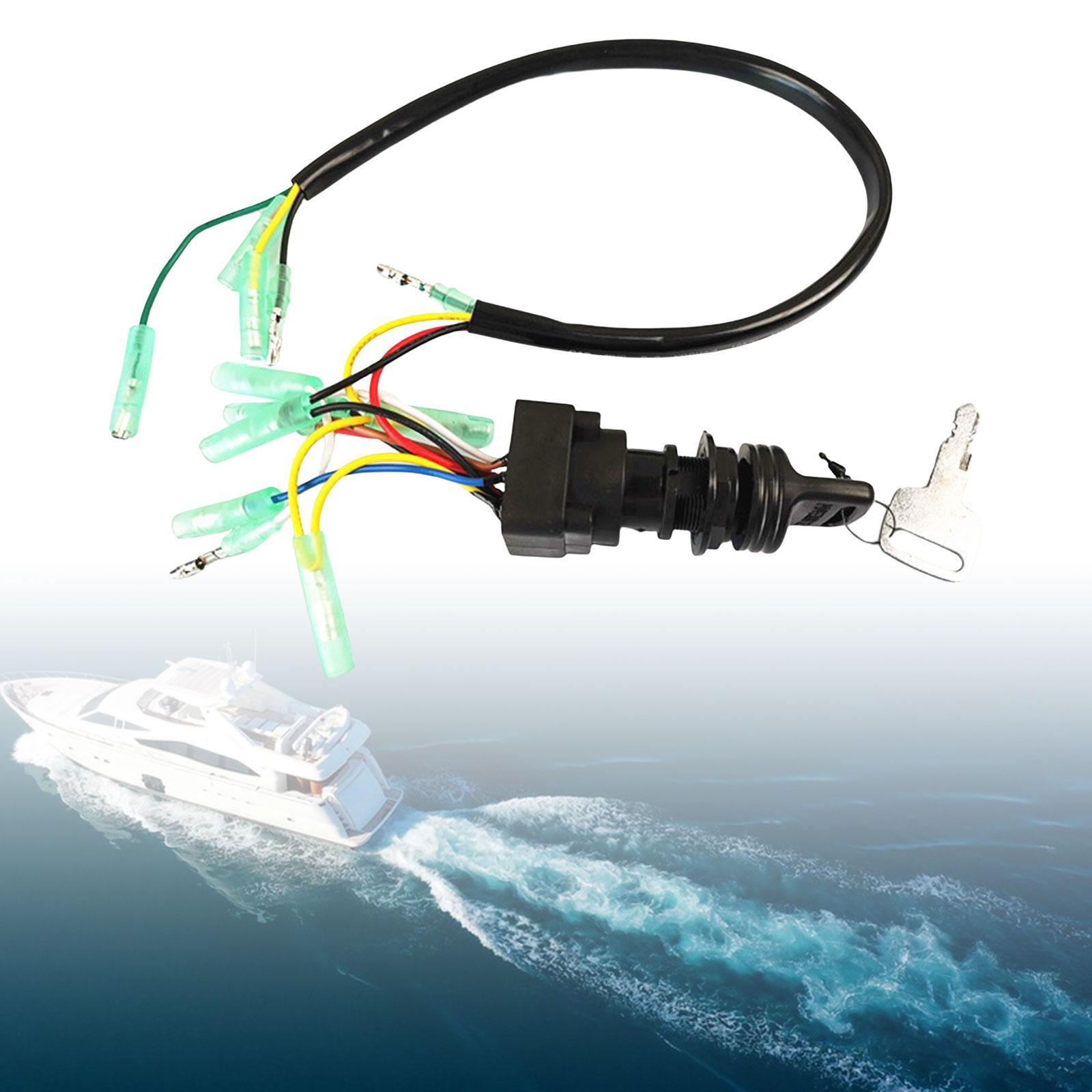 Ignition Switch Assembly 703-82510-42 for  Outboard Motors Control Box