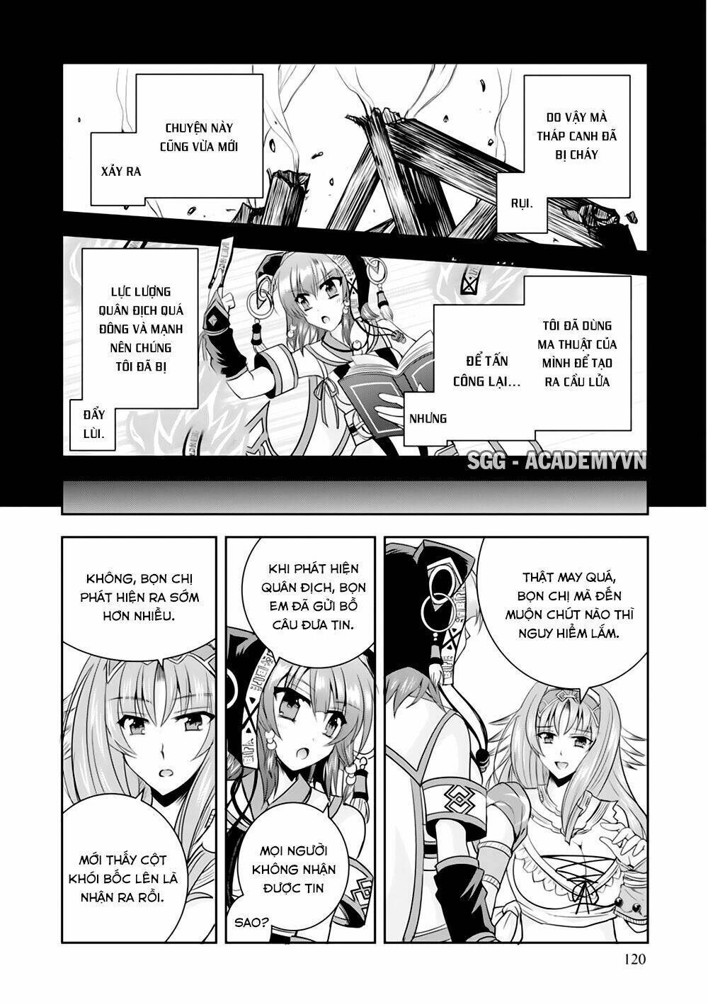 lạc vào thế giới phù thủy chapter 9 28