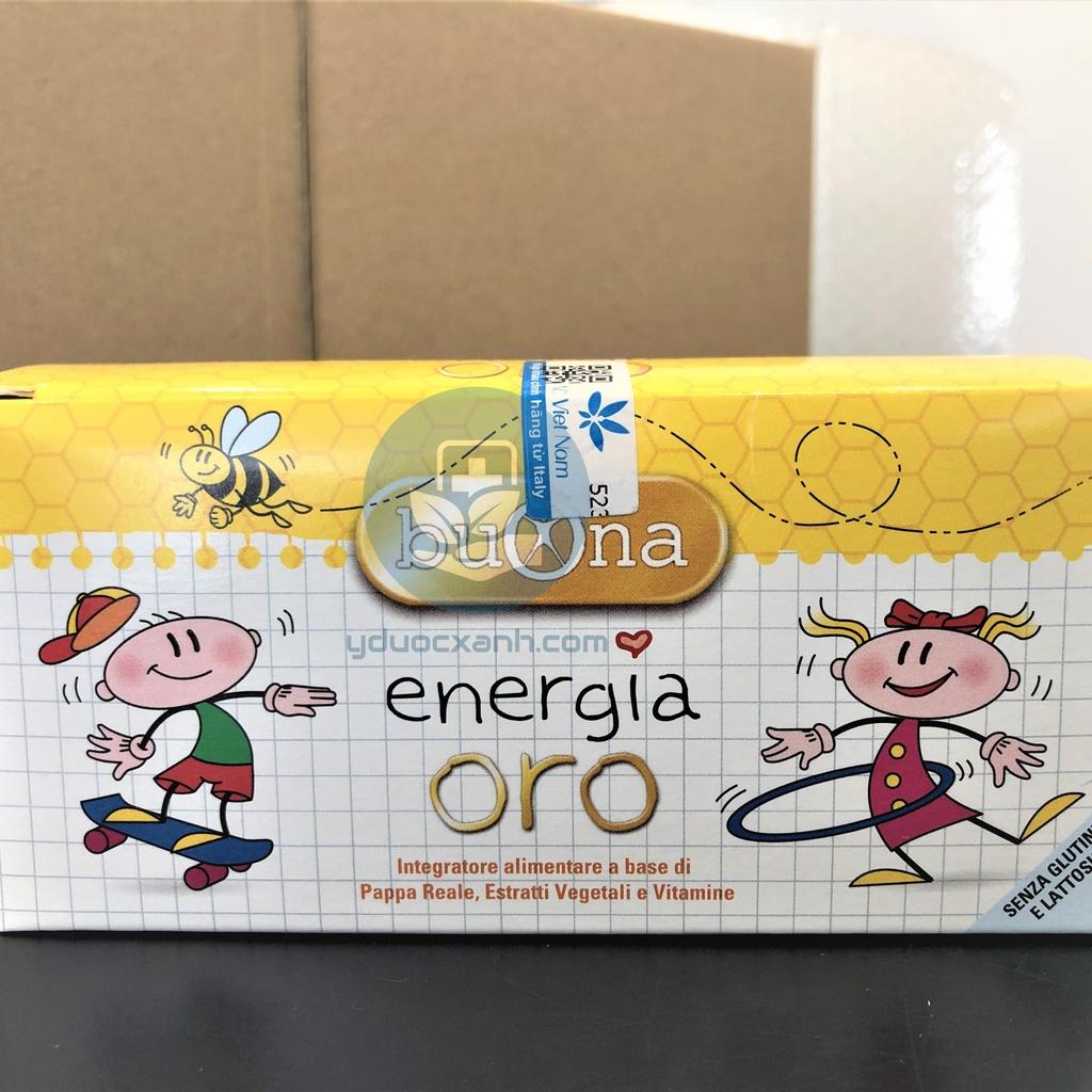 BUONA ENERGIA ORO, 10 lọ, Siro ăn ngon cho bé, trẻ em của Ý - Y Dược Xanh