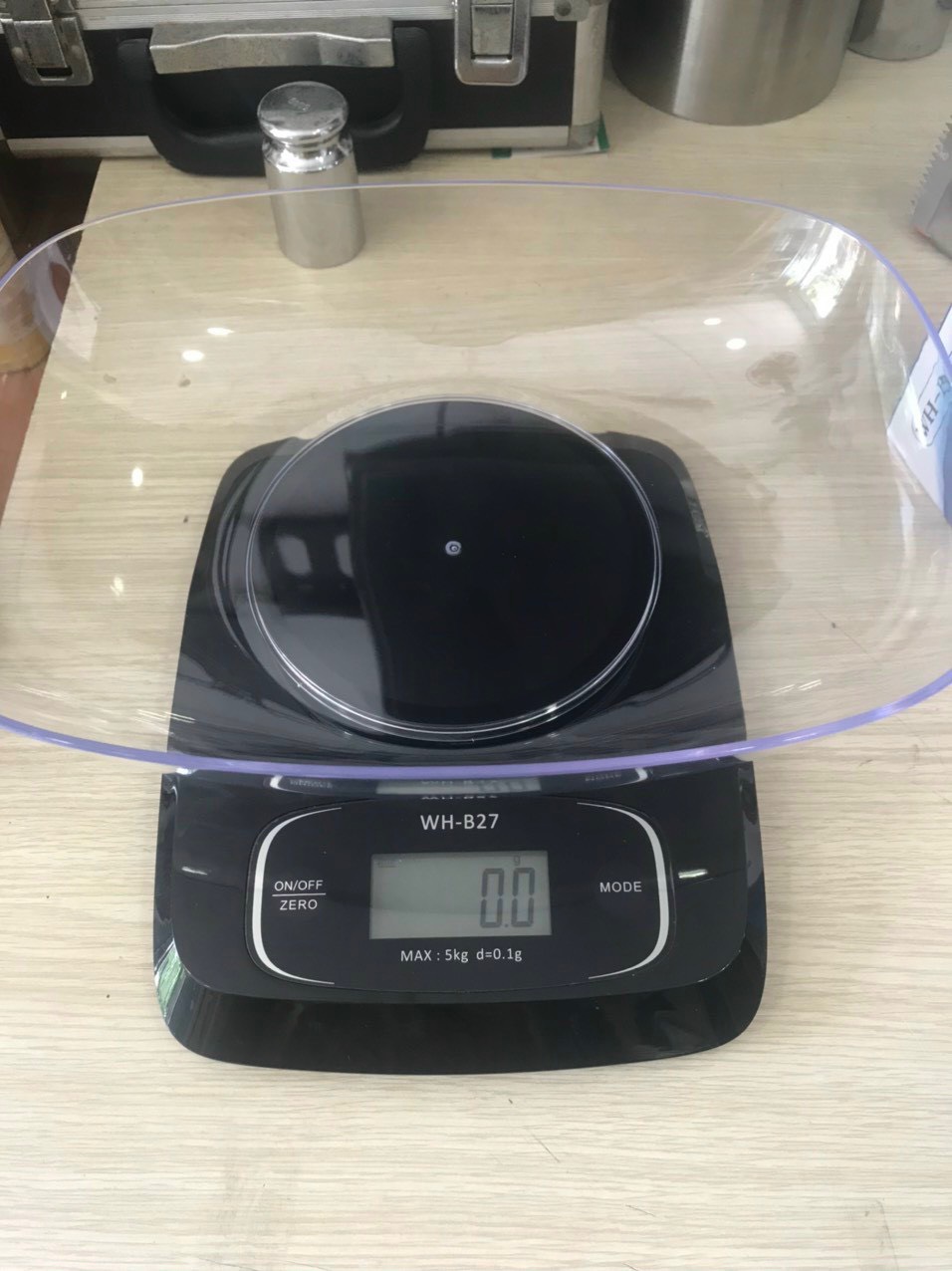 Cân Nhà Bếp mini WH-B27 - 12KG