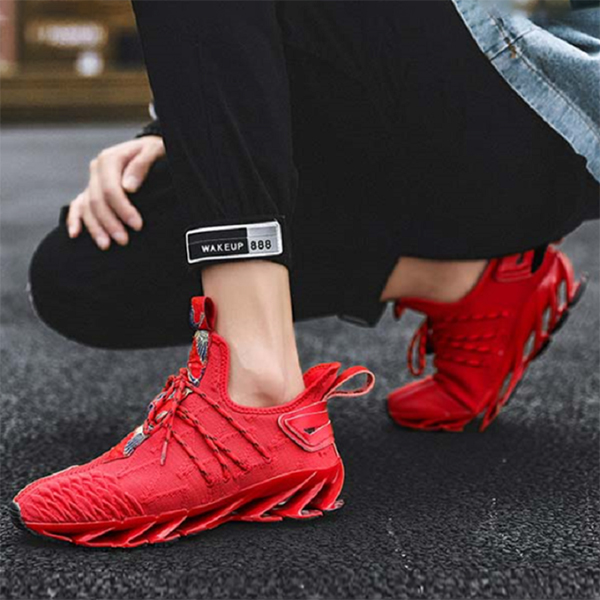 Giày Thể Thao Giảm Sốc Thiết Kế Lưới Thoáng Khí - Tùy Chọn Size & Màu Sắc