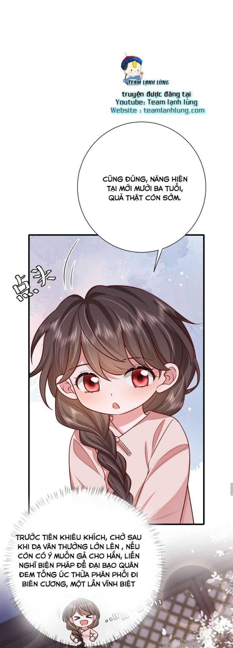 phương thức sinh tồn của công chúa pháo hôi chapter 81 21