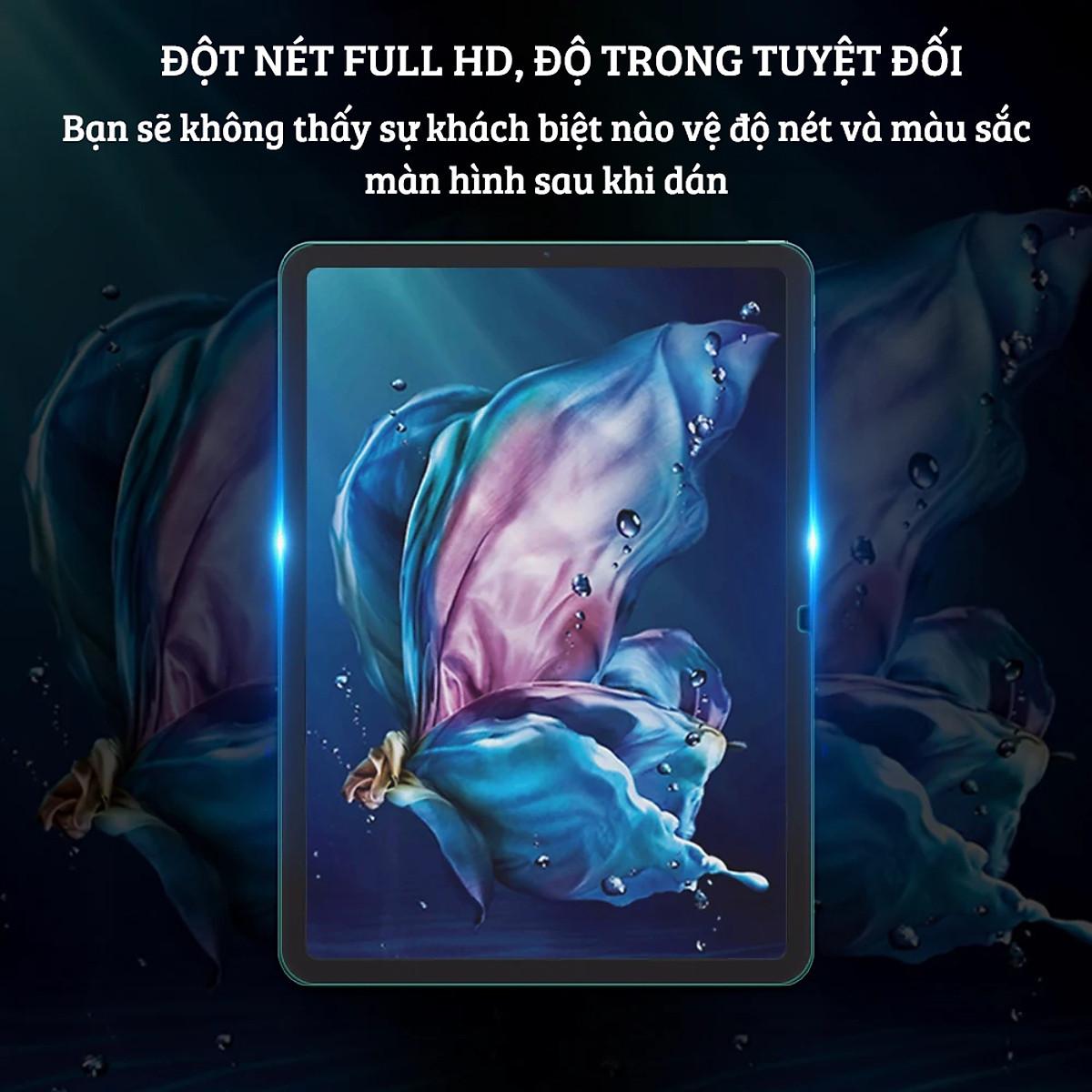 Kính cường lực AGC 9H cho iPad Pro 11 inch M4 / Pro 13 inch M4 2024 hiệu Nillkin Amazing H+ Pro(mỏng 0.2 mm, vát cạnh 2.5D, chống trầy, chống va đập) - Hàng nhập khẩu