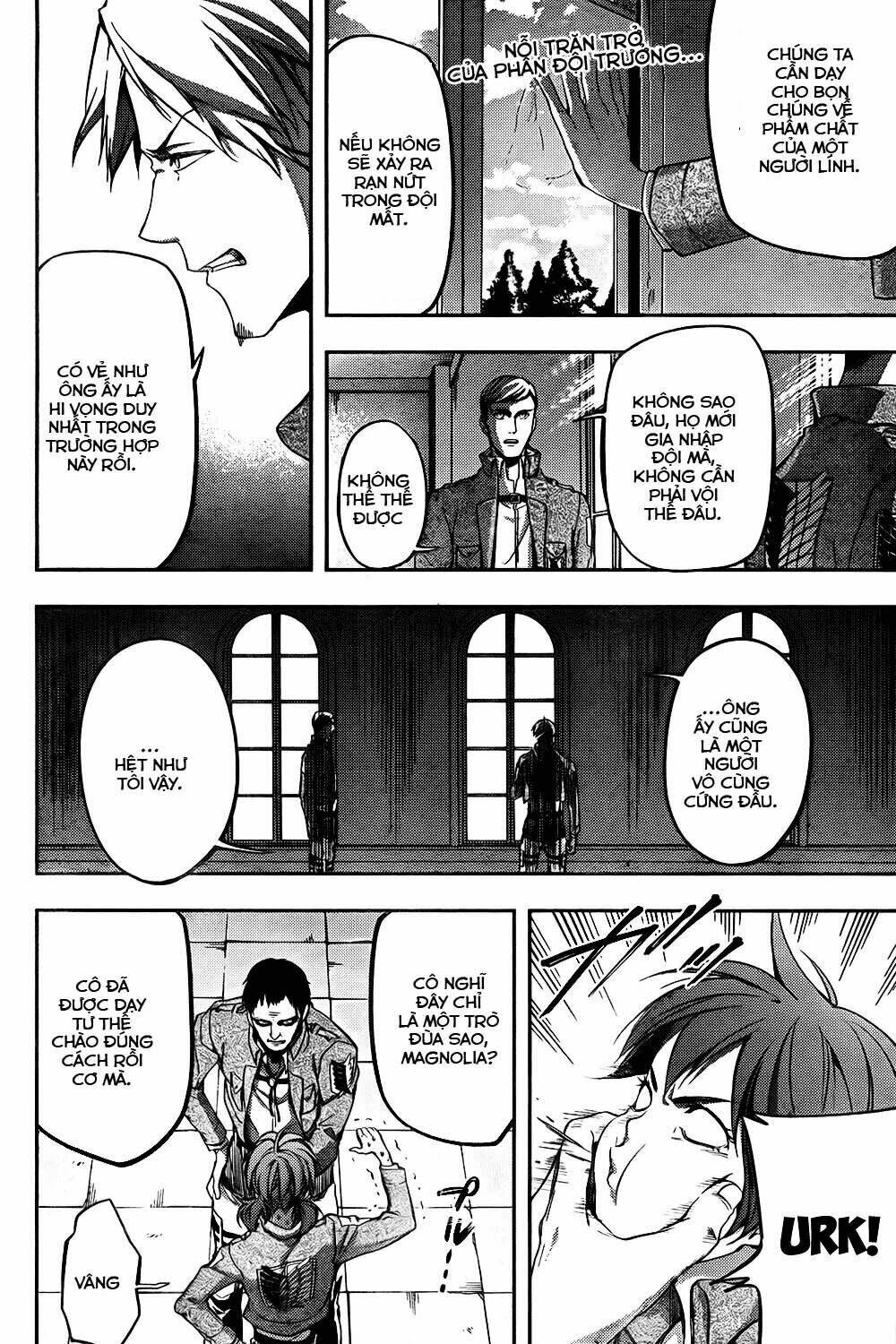 gã côn đồ thế giới ngầm và đội trưởng quân trinh sát chapter 9.3 3