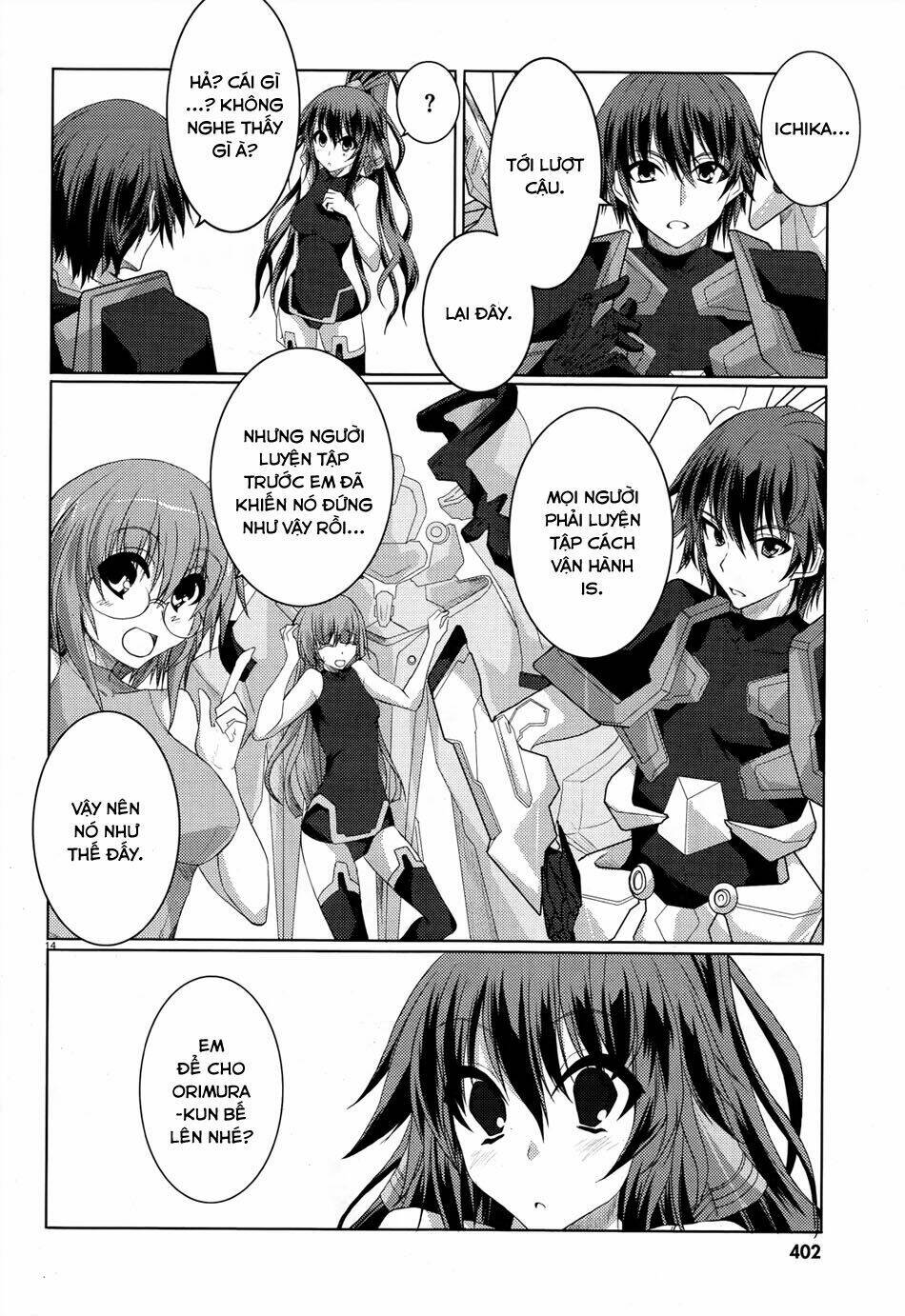 infinite stratos chapter 12 15