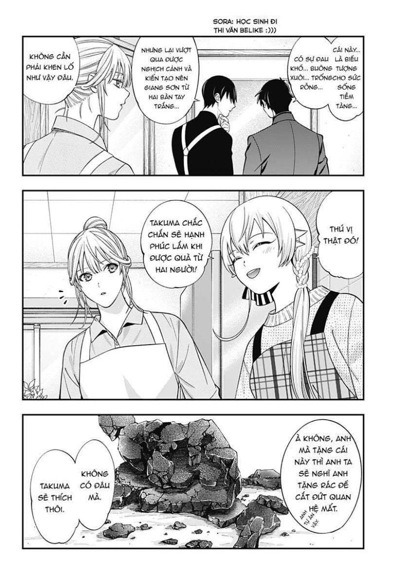 excuse me dentist, its touching me! chapter 48 10