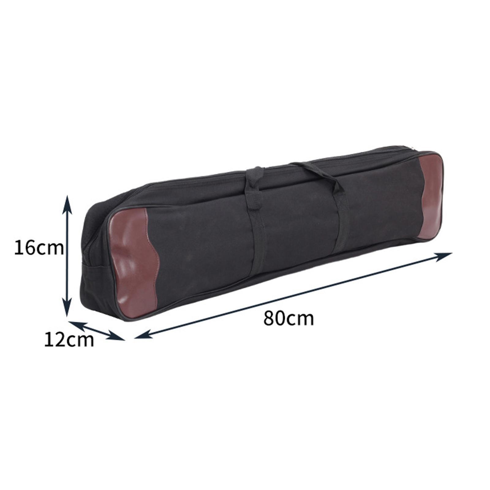 Adjustable Shoulder Strap Bag Portable Outdoor Storage Case Durable Bow Bag Pouch Hunting Durable Bow Quiver for Training