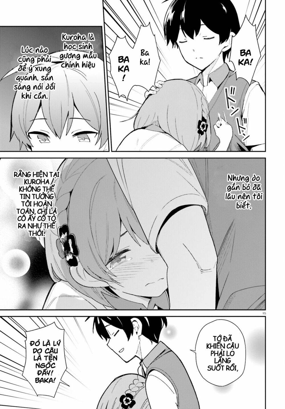 bạn thuở nhỏ sẽ không thua trong một câu chuyện tình yêu hài hước chapter 8 17