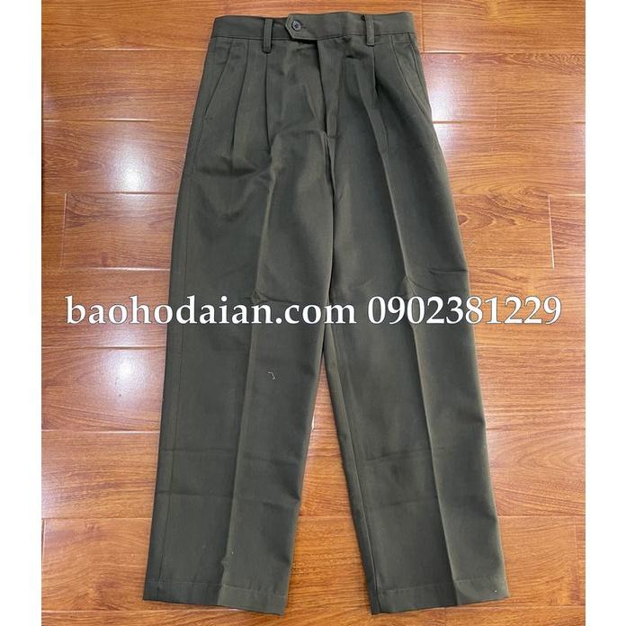 Quần tây công sở, quần bảo vệ vải kaki thành công cao cấp