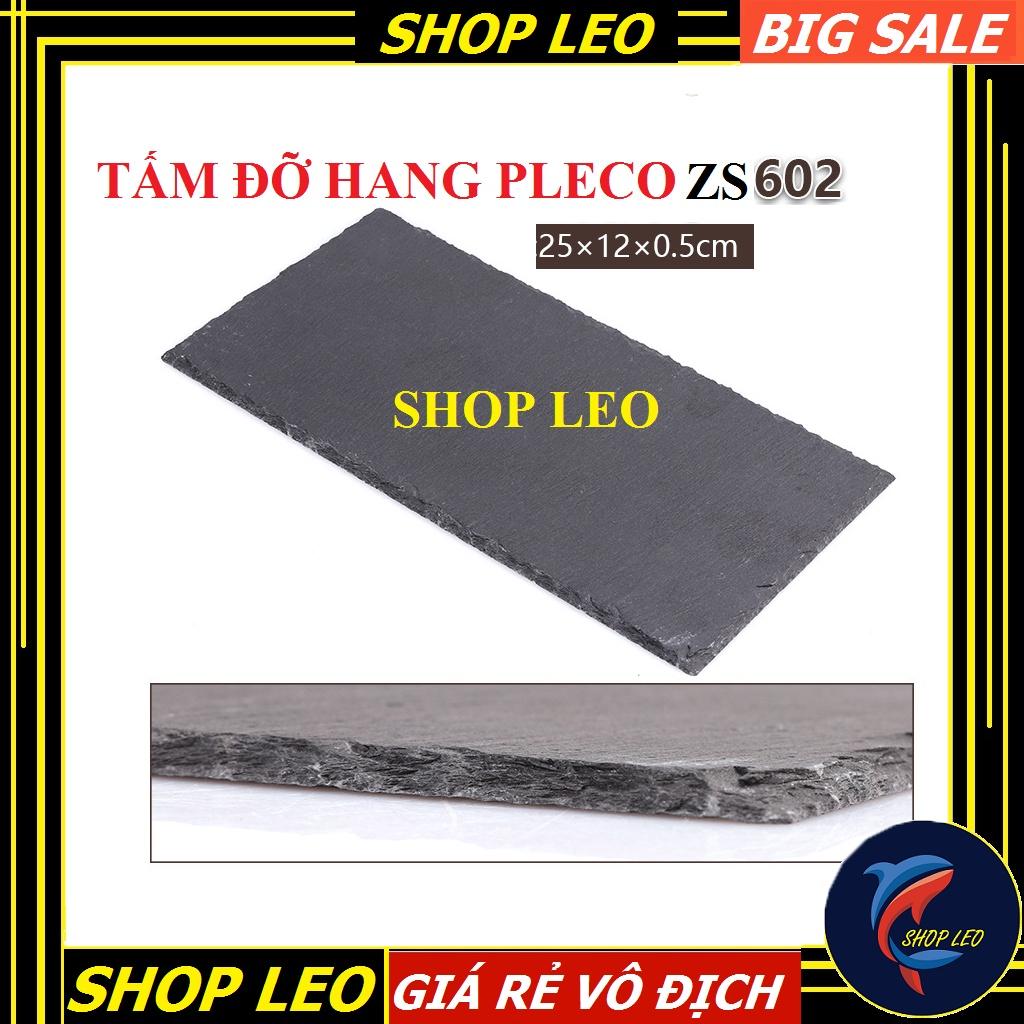 Tấm đỡ Hang Pleco - Miếng kê Hang Pleco - Phụ kiện trang trí