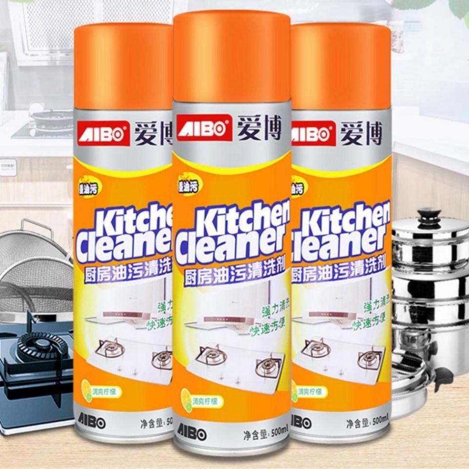 Chai Xịt Tẩy Rửa Bếp Kitchen Cleaner Tẩy Sạch Vết Bẩn Mùi Thơm Dễ Chịu