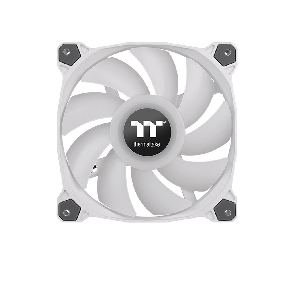 Quạt Tản Nhiệt Thermaltake Pure Duo 12 ARGB White (2-Fan Pack) - Hàng Chính Hãng