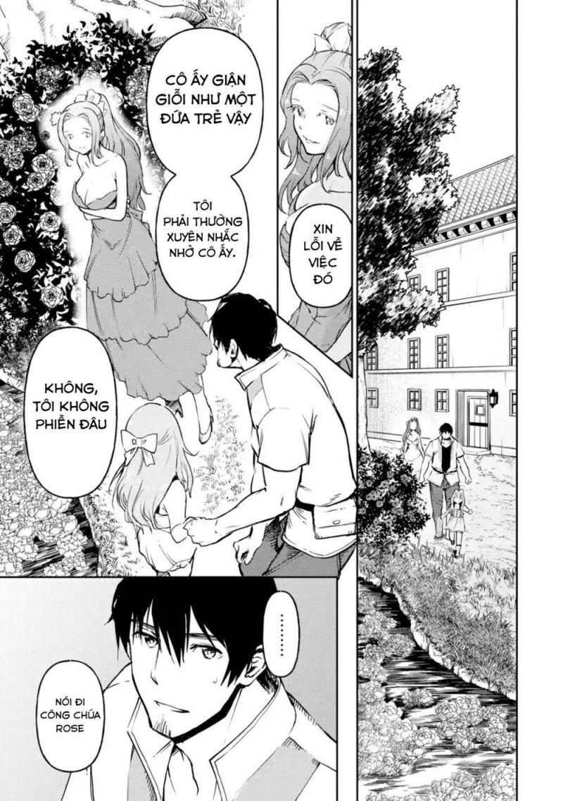 i'm a middle-aged man who got my adventurer license revoked chapter 9 34