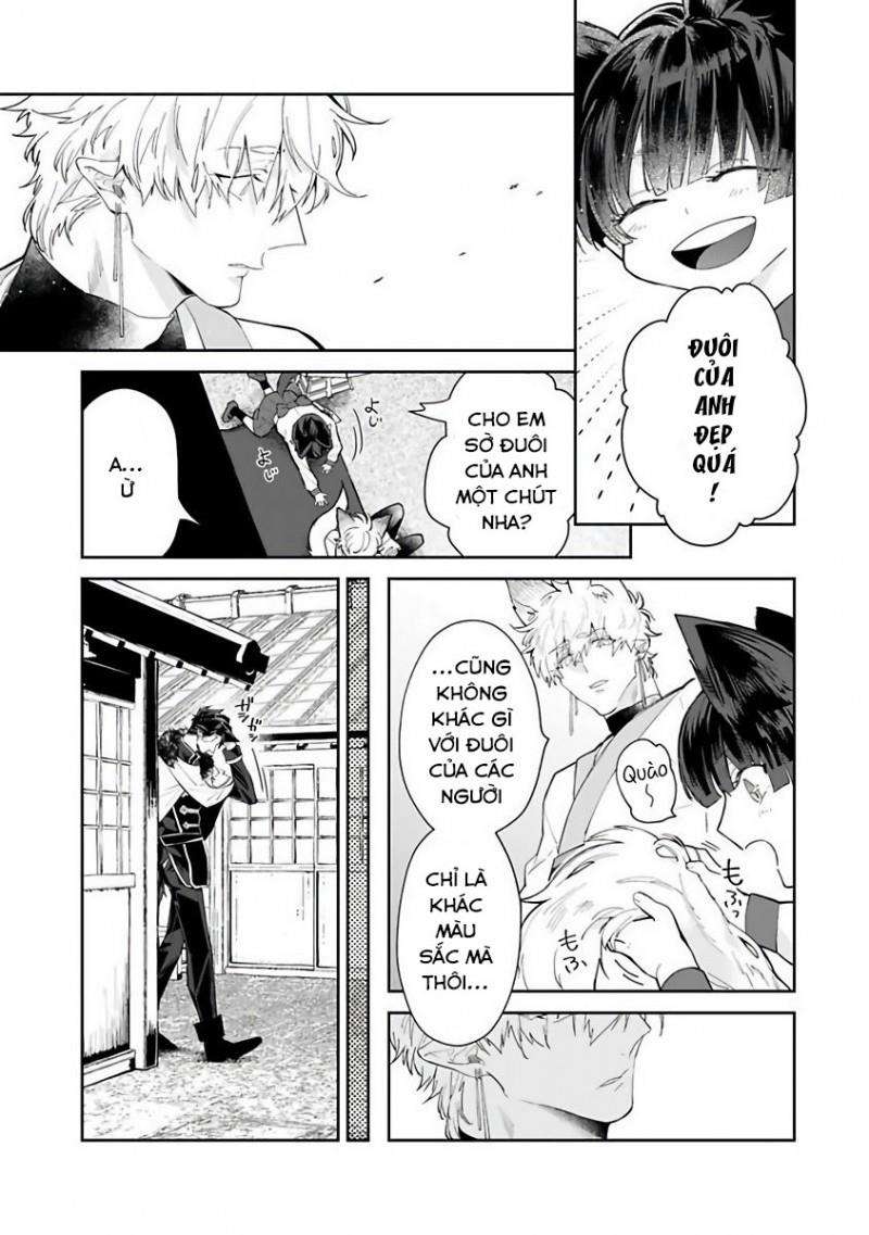 cô dâu quái vật chapter 3 16