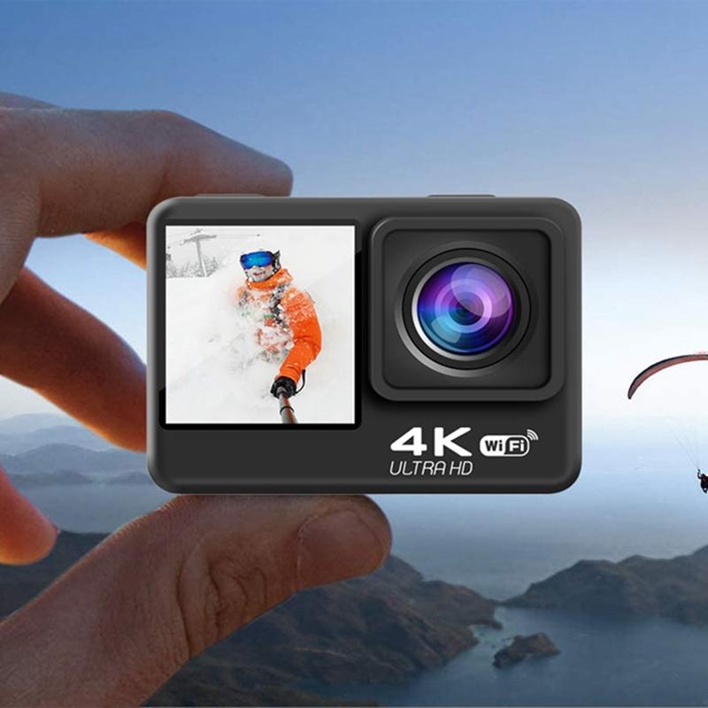 Camera hành động WiFi 4K