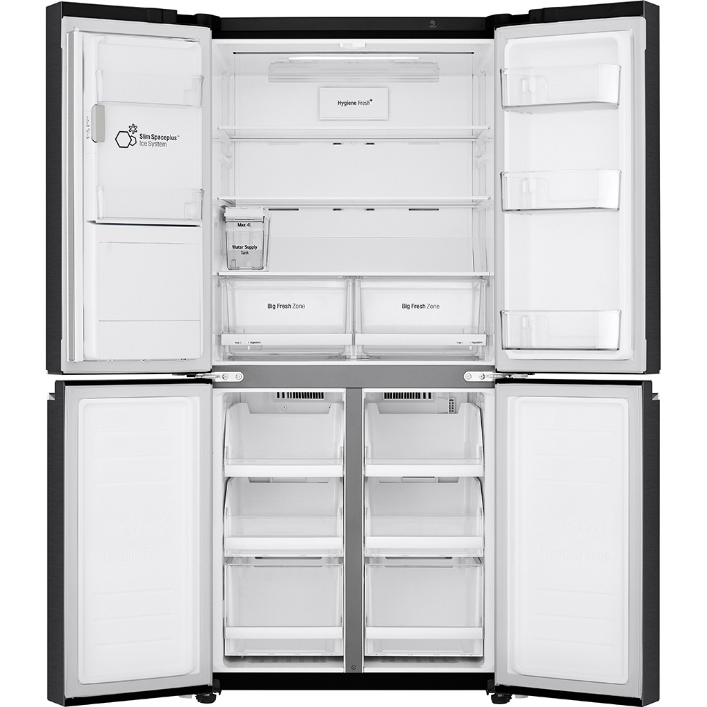 Tủ lạnh LG Inverter 494 lít GR-D22MB - Hàng chính hãng [Giao hàng toàn quốc]