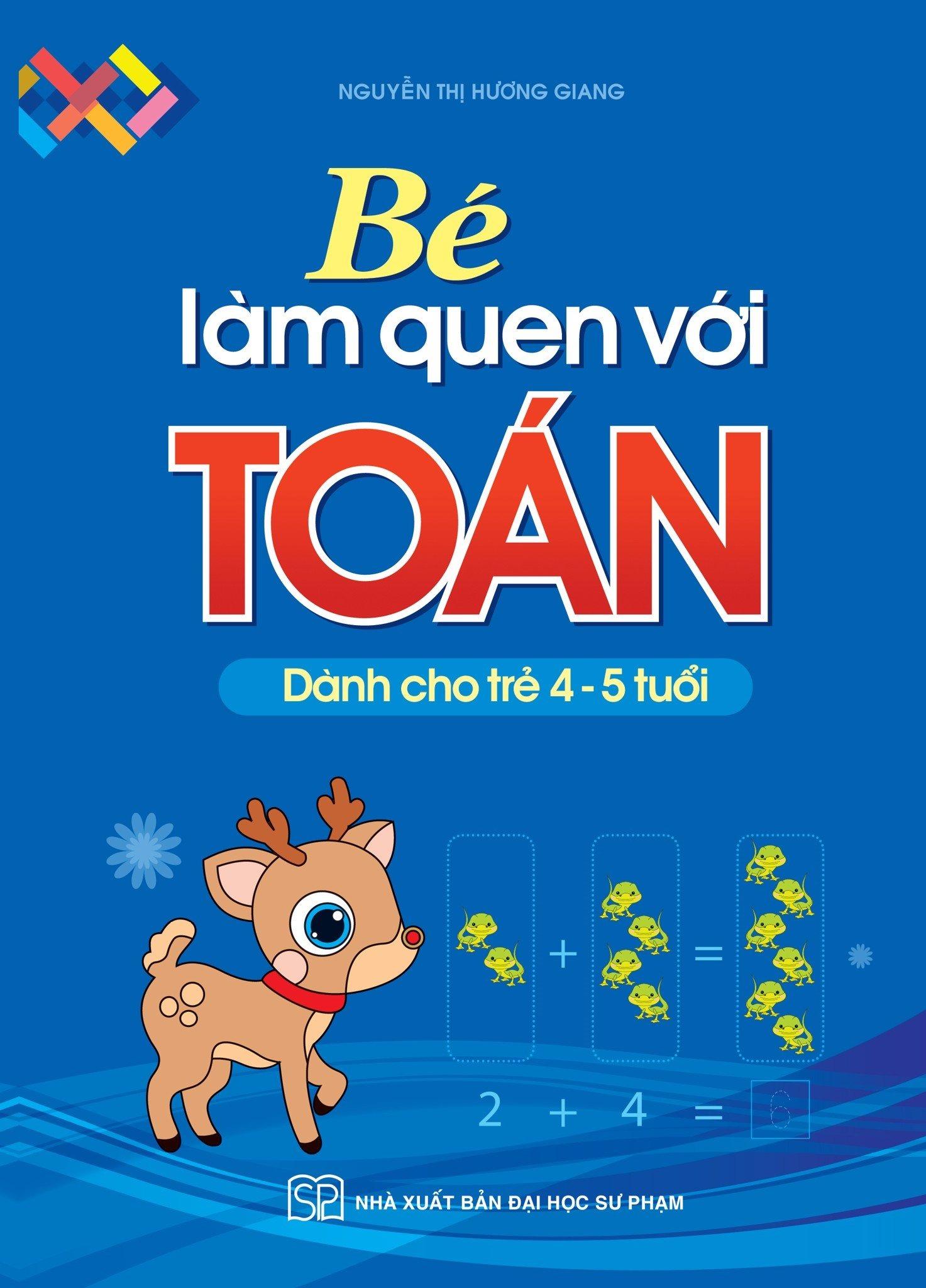 Bộ Túi Hành Trang Cho Bé Vào Lớp 1 - Học Mà Chơi Chơi Mà Học (4-5 Tuổi)