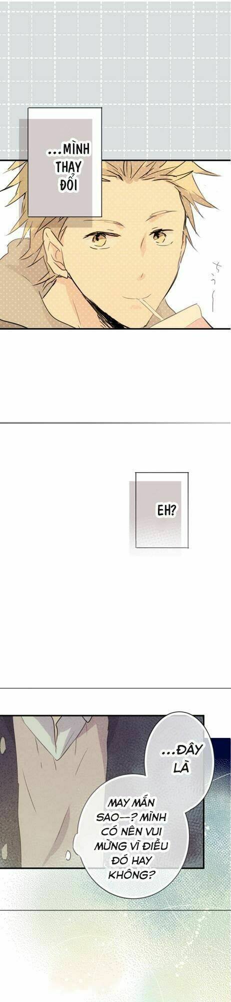 tôi trở thành đại diện của lớp chapter 5 7