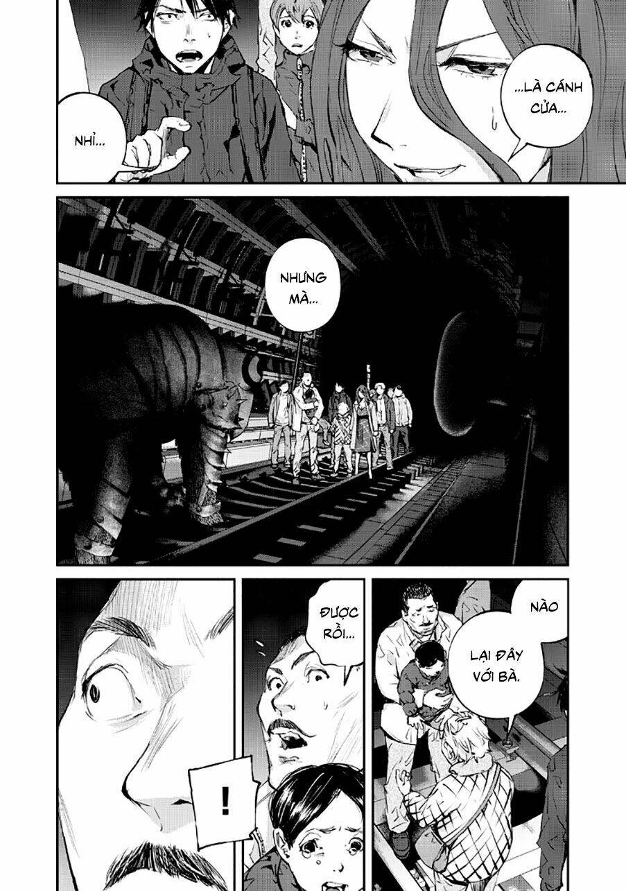 chuyến tàu điện tử thần! chapter 5 6