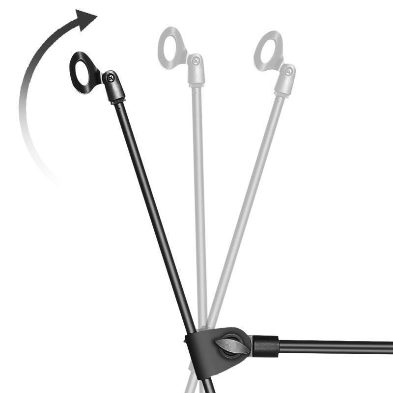 Ưu đãi đặc biệt tăng cường chân đế micro dọc nylon hiệu suất ghi âm ba chân micro đứng sàn micro đứng