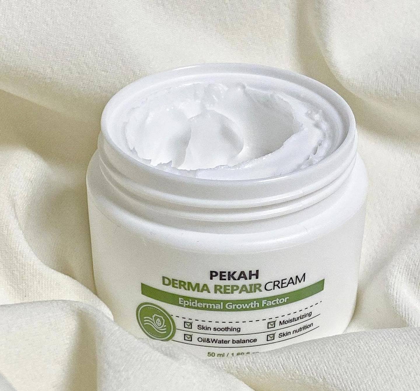 Kem Dưỡng Phục Hồi Và Tái Tạo Da PEKAH DERMA REPAIR CREAM 