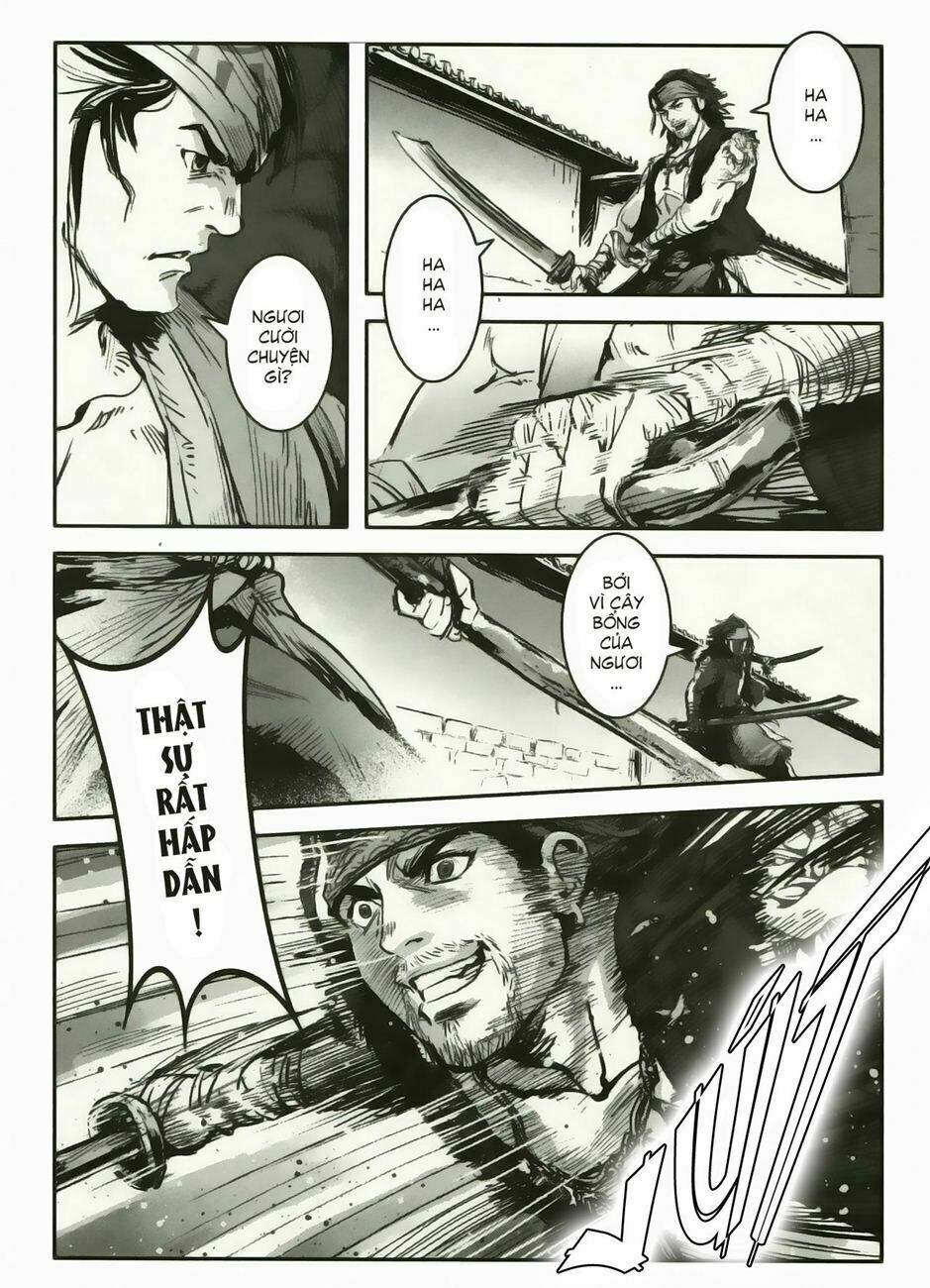 thiết huyết nam nhi chapter 16 12