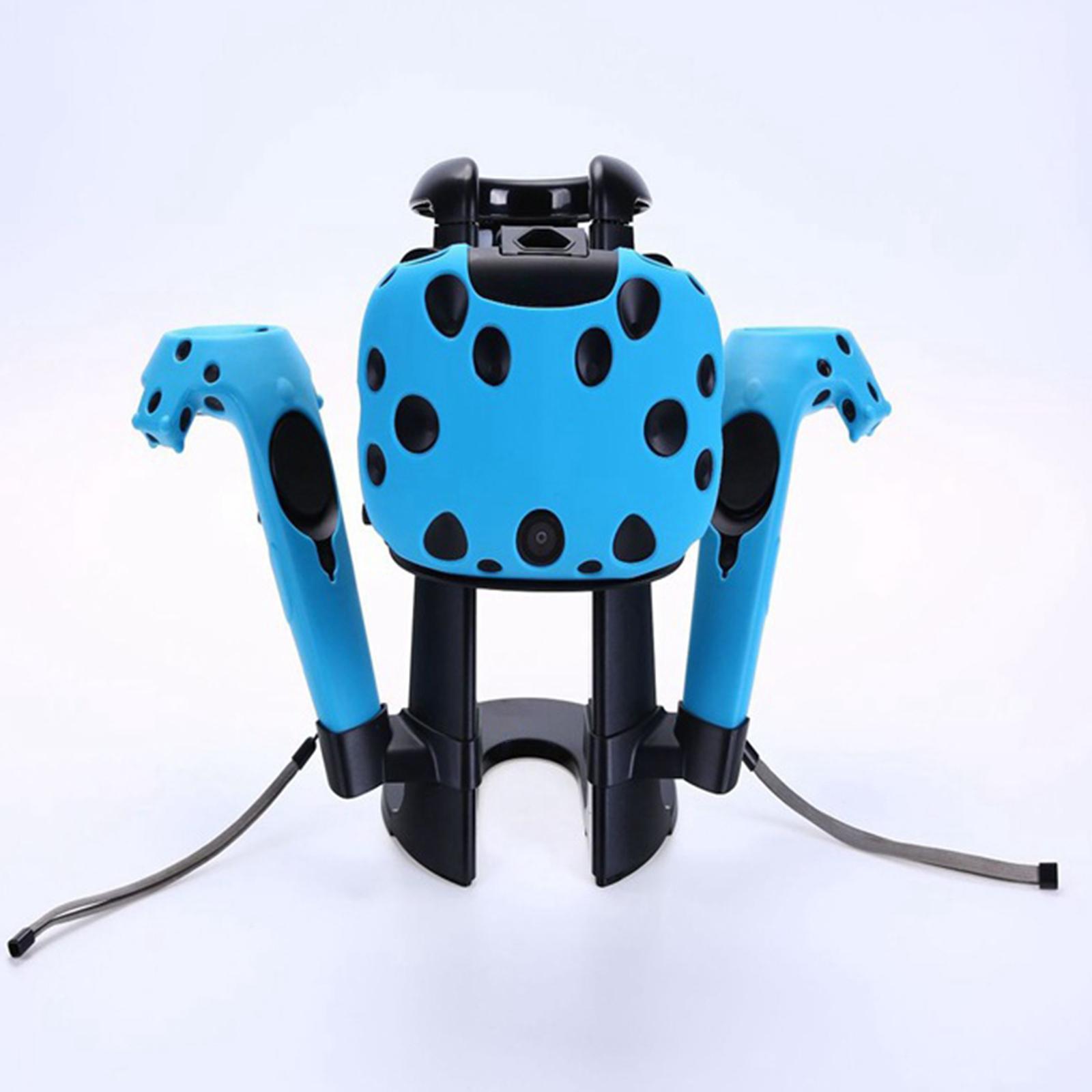 VR Headset And Touch Controller Stand for Helmet And Grip Mounting Station for Quest 2