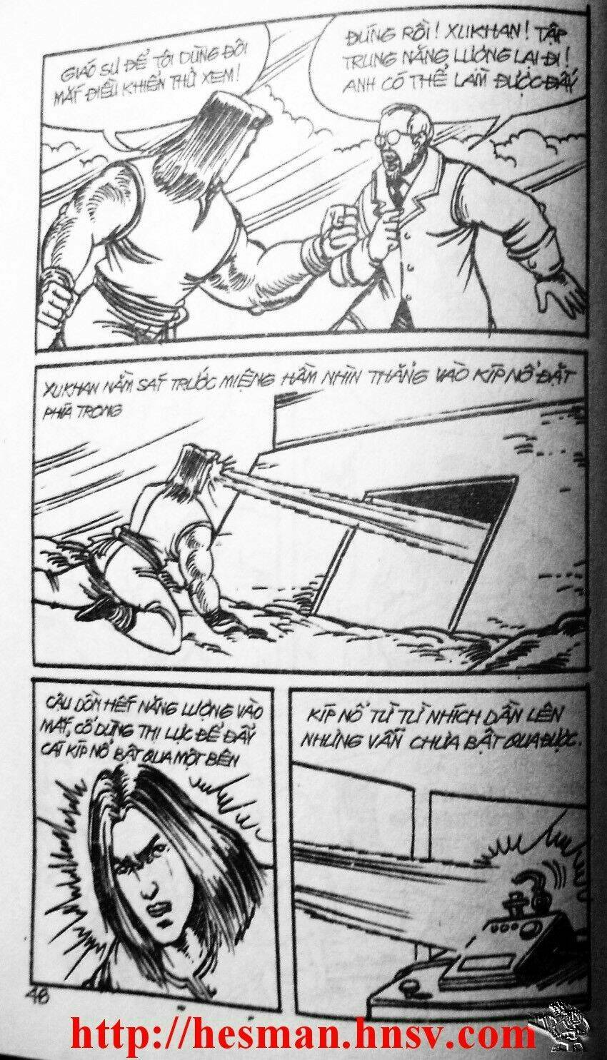 dũng sĩ hesman chapter 129 44