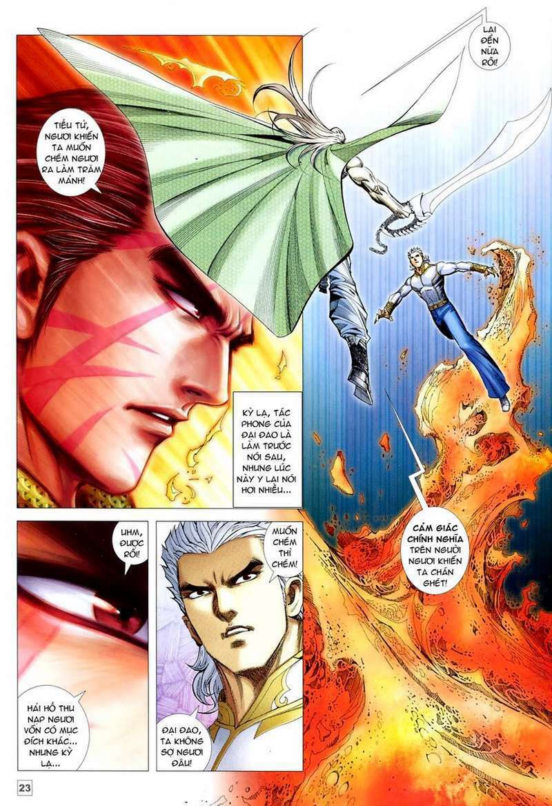 võ thần hải hổ - địa ngục chapter 30 21
