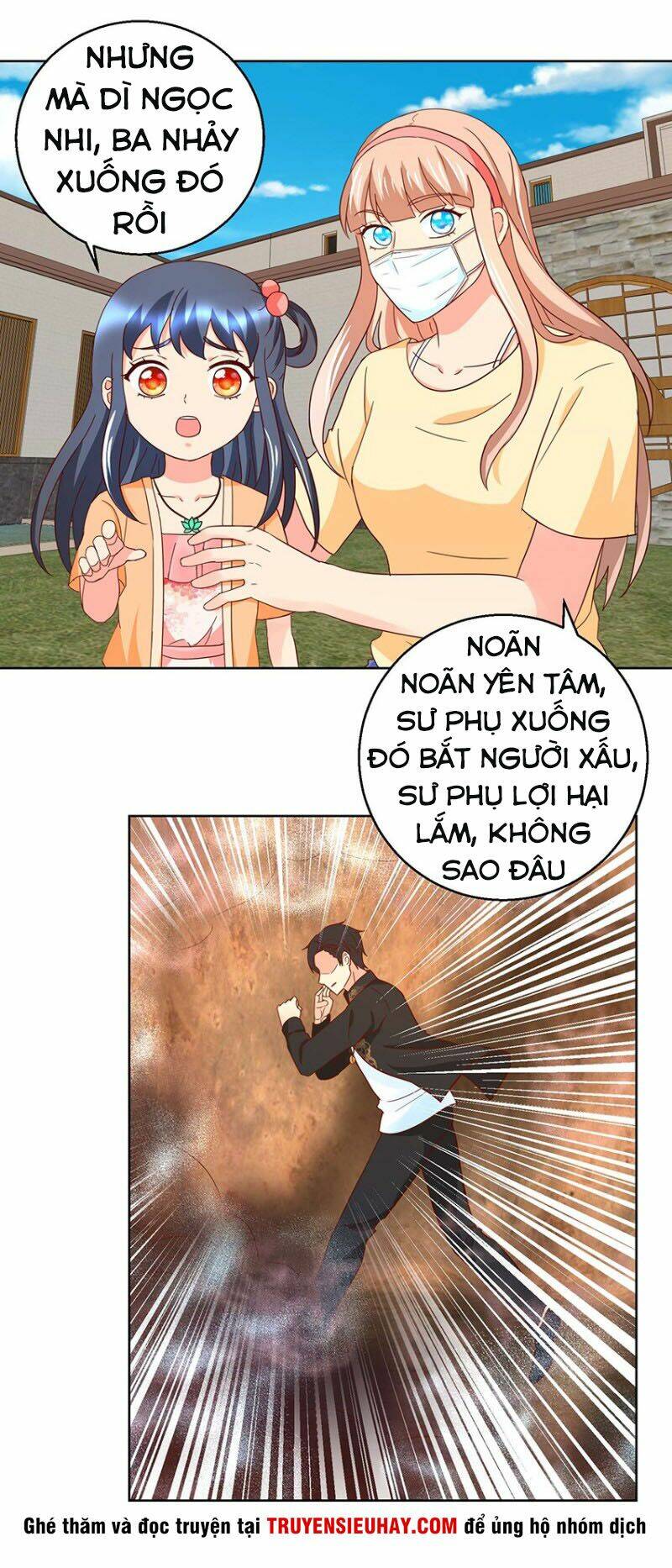 vú em là cổ tiên chapter 41 12
