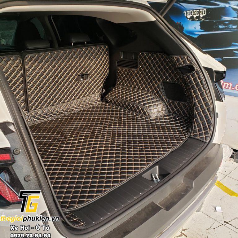 Lót cốp da 6D Hyundai Tucson 2022 full thành
