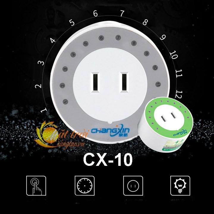 Ổ cắm hẹn giờ tắt đếm ngược điện tử CX-10