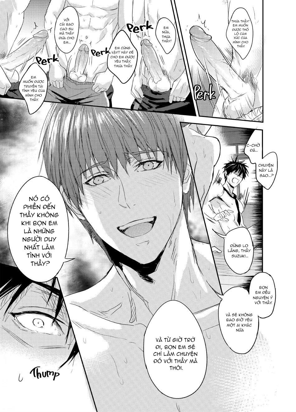 Đêm Valentine chapter 8.3 14