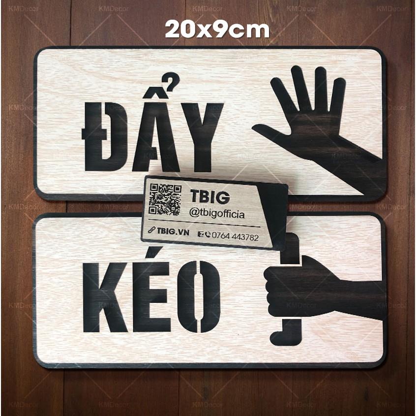 Bảng gỗ decor kéo dẩy hướng dẫn mở cửa kính