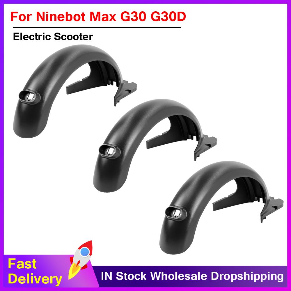 Phía sau xe tay ga phía sau Fender cho Segway Ninebot Max G30 Accessorie Nhiên liệu bảo vệ lốp xe lốp xe: 1PC