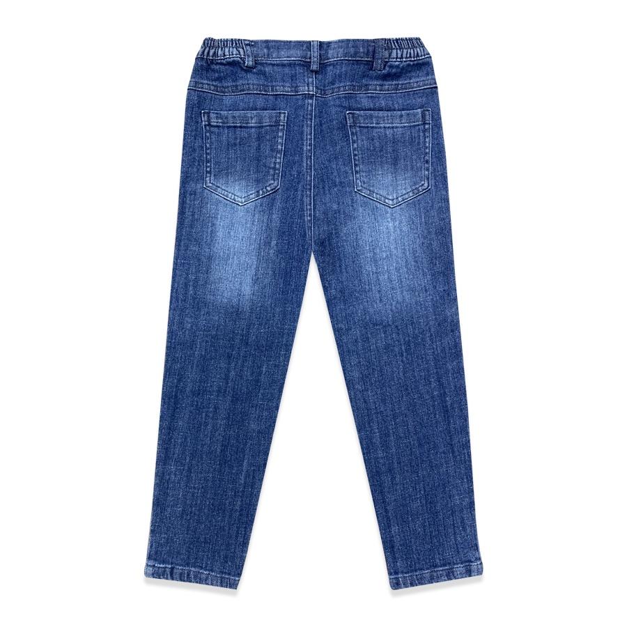 Quần Jeans bé trai ARDILLA cạp chun hai bên hông AA2101-QJ