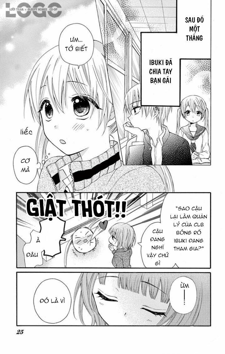 osananajimi to, kiss shitakunakunai chapter 6 26