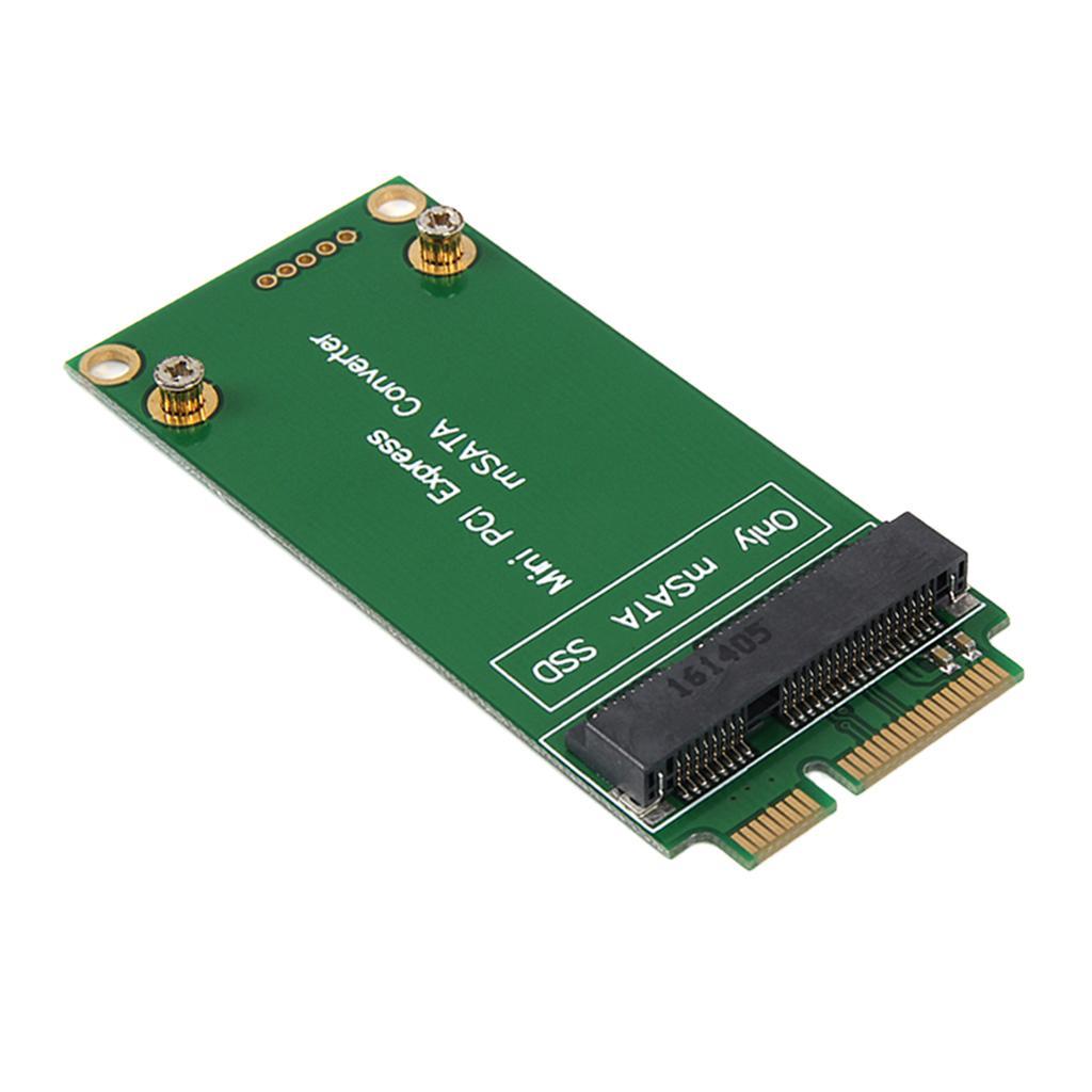 MSATA SSD to -E SSD mSATA  Express Converter Card Adapter