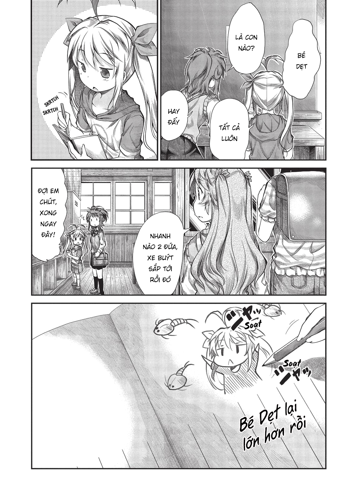 non non biyori chapter 43 3