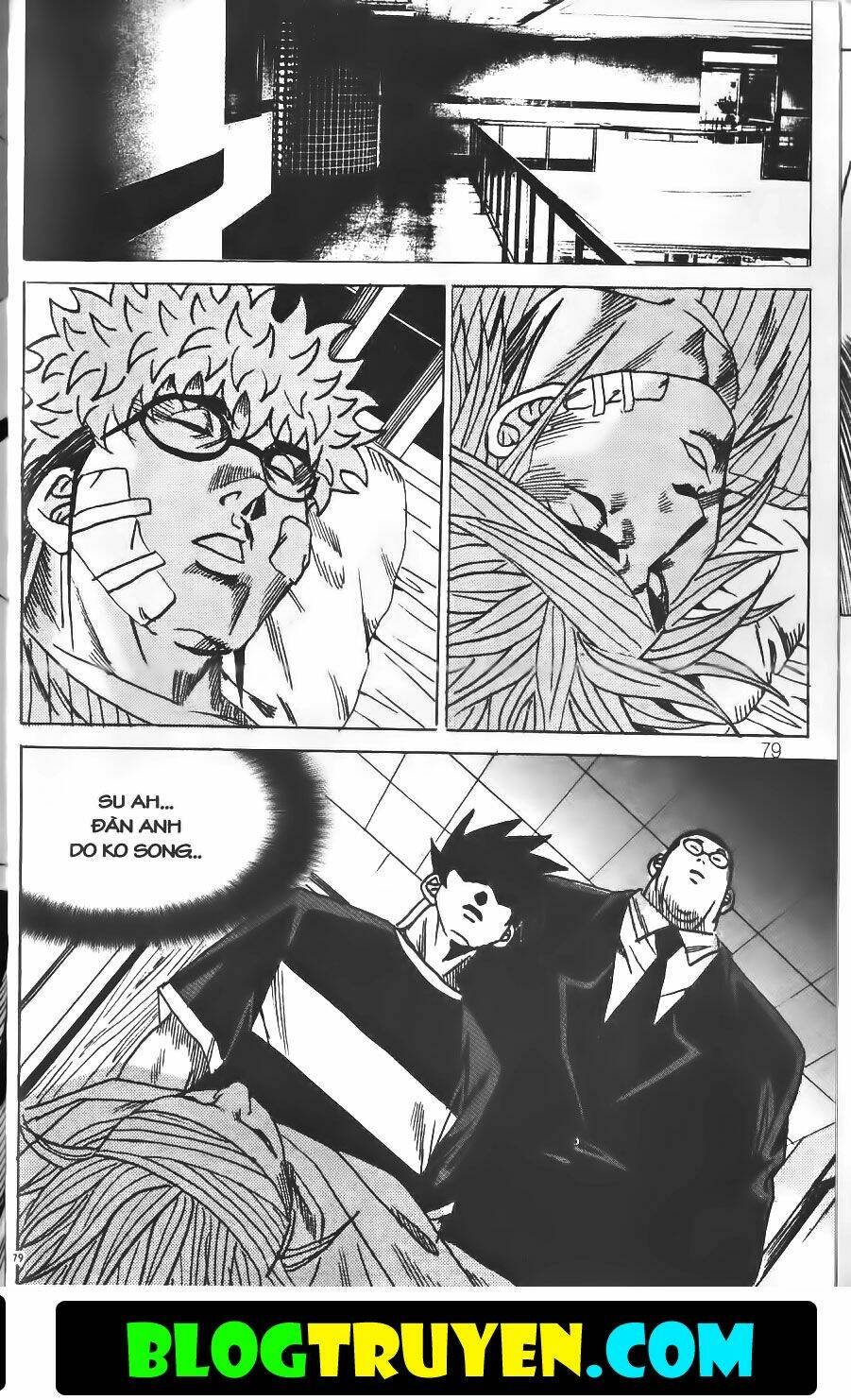 bitagi - anh chàng ngổ ngáo chapter 158 14