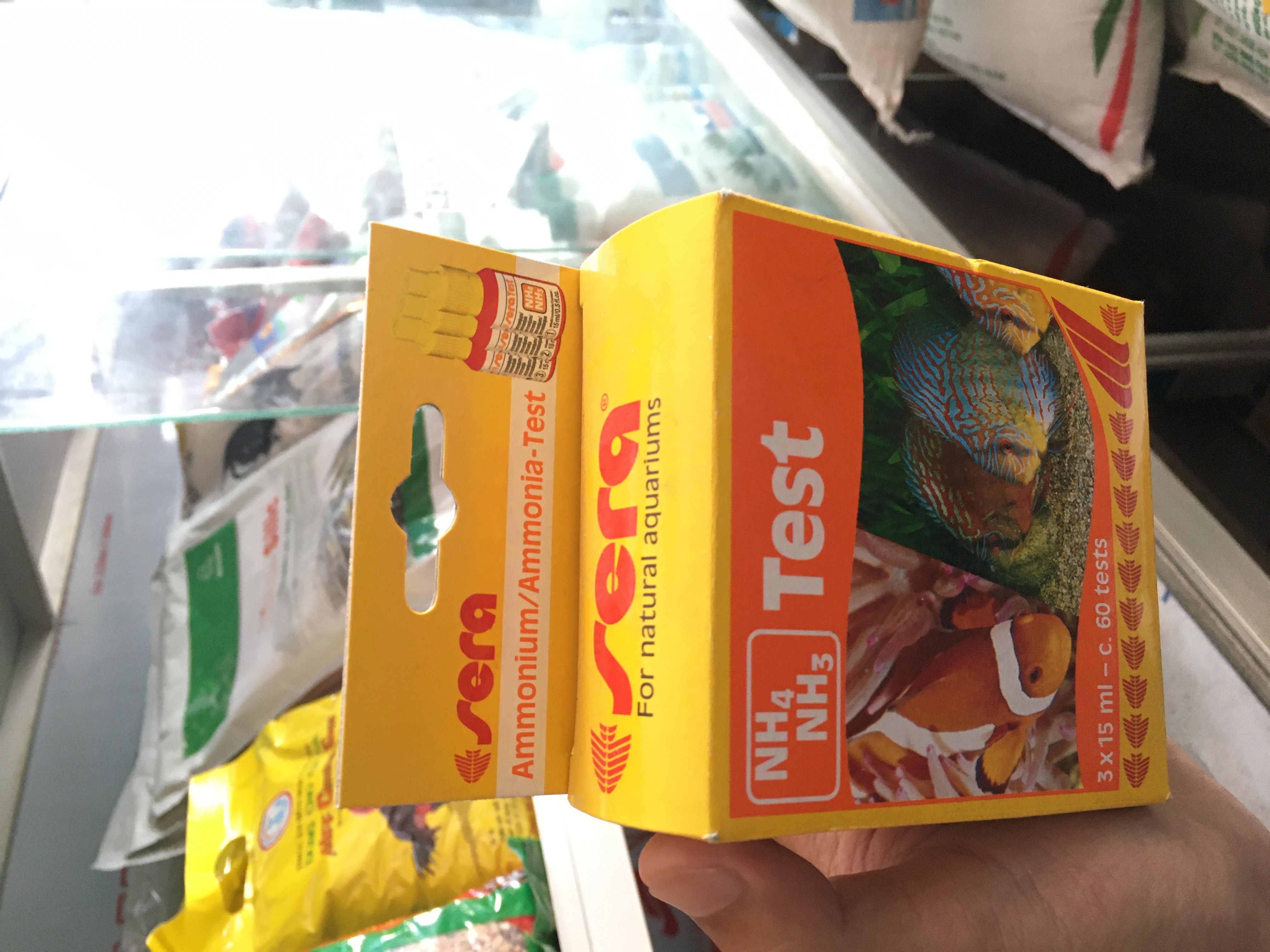 Test NH4/NH3 – Kiểm tra hàm lượng Amonium / Amonia trong nước