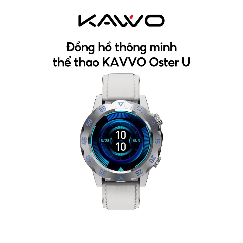 Đồng hồ thông minh KAVVO Oyster Urban - Hàng chính hãng - Bảo hành 12 tháng