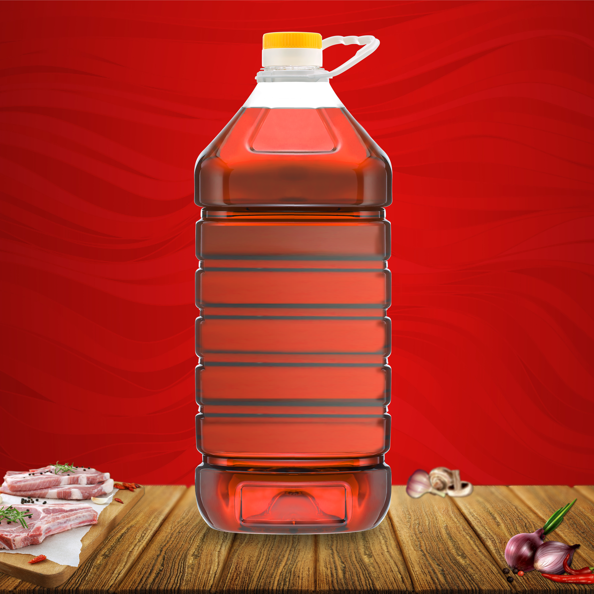 Nước mắm truyền thống Phú Quốc Hồng Hạnh Siêu Hạng 35 độ đạm dung tích 4,9 lít - Chấm, kho đúng điệu.